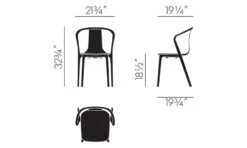 Vitra Belleville Armchair -Chair Sales belleville armchair ronan erwan bouroullec vitra 14