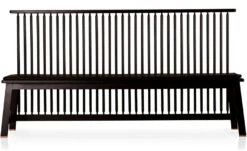 Bench With Back 444 -Chair Sales bench with back de la espada 3