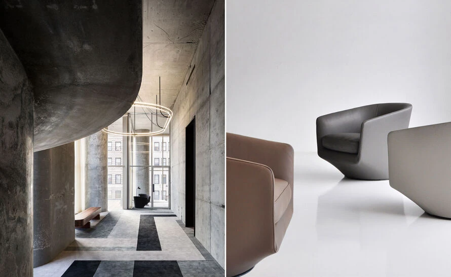 Bensen U Turn Club Chair 7 Bensen U Turn Club Chair - Image 5