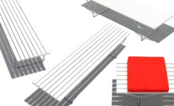 Bertoia Bench -Chair Sales bertoia bench harry bertoia knoll 5