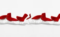 Bertoia Bird Chair & Ottoman 36 Bertoia Bird Chair & Ottoman -Chair Sales bertoia bird chair ottoman harry bertoia knoll 2b3b345247