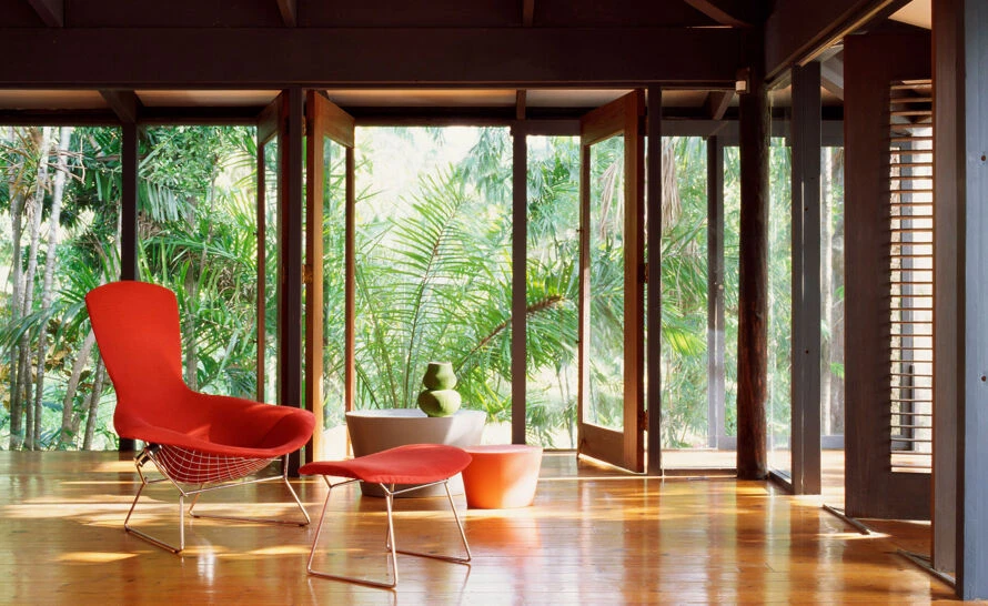 Bertoia Bird Chair & Ottoman 10 Bertoia Bird Chair & Ottoman - Image 8