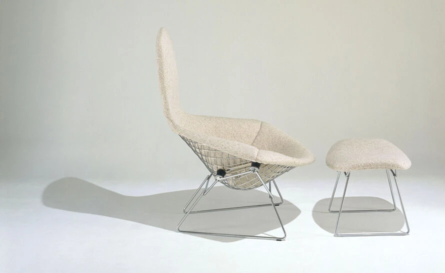Bertoia Bird Chair & Ottoman 15 Bertoia Bird Chair & Ottoman - Image 13