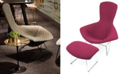 Bertoia Bird Chair & Ottoman 29 Bertoia Bird Chair & Ottoman -Chair Sales bertoia bird chair ottoman harry bertoia knoll 97162bd30e