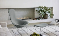 Bertoia Bird Chair & Ottoman 24 Bertoia Bird Chair & Ottoman -Chair Sales bertoia bird chair ottoman harry bertoia knoll c28687fe67