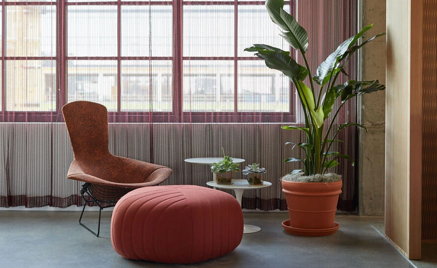 Bertoia Bird Chair & Ottoman 11 Bertoia Bird Chair & Ottoman - Image 9