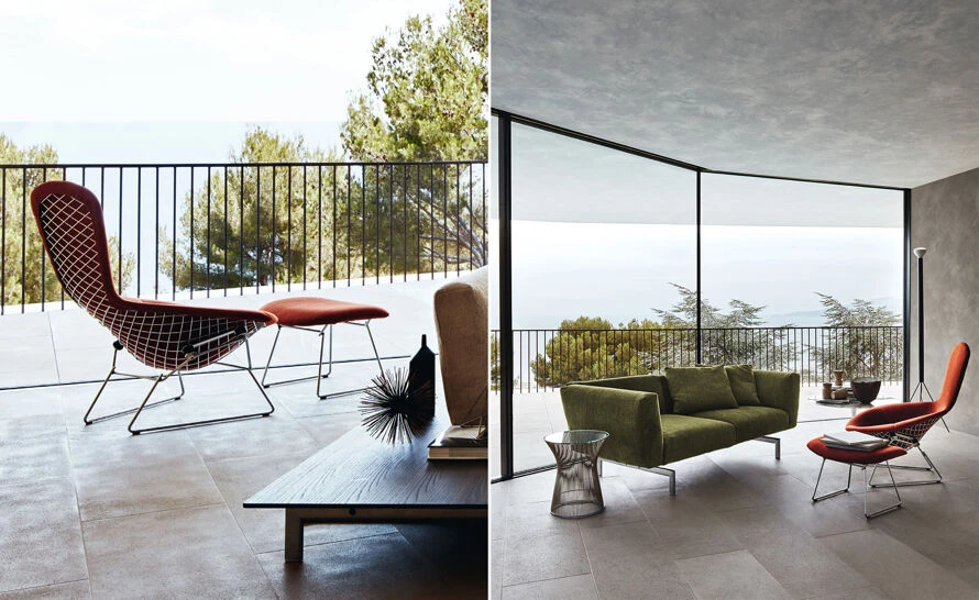 Bertoia Bird Chair & Ottoman 8 Bertoia Bird Chair & Ottoman - Image 6