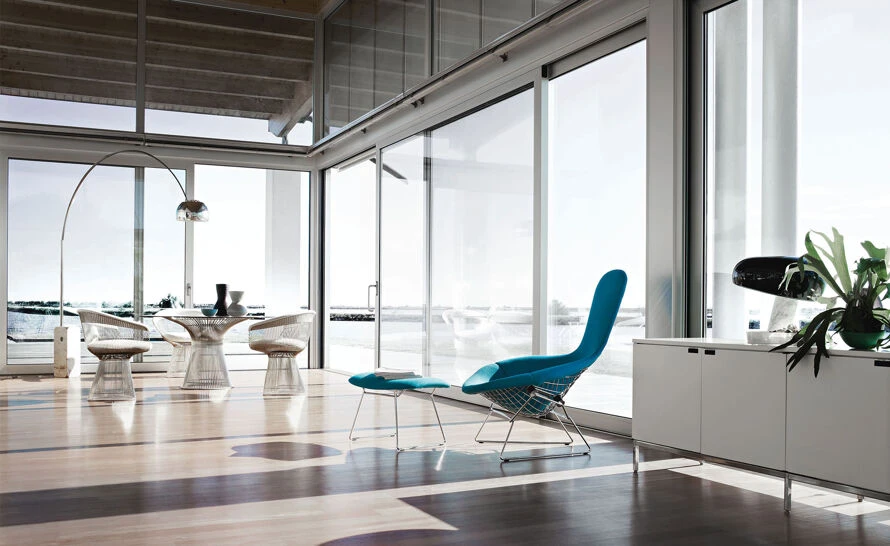 Bertoia Bird Chair & Ottoman 9 Bertoia Bird Chair & Ottoman - Image 7