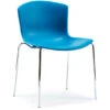 Bertoia Molded Shell Side Chair With Stacking Base -Chair Sales bertoia molded shell side chair stacking base knoll 1