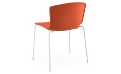 Bertoia Molded Shell Side Chair With Stacking Base -Chair Sales bertoia molded shell side chair stacking base knoll 4