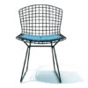 Bertoia Side Chair With Seat Cushion -Chair Sales bertoia side chair with seat cushion harry bertoia knoll 1
