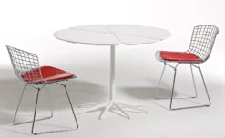 Bertoia Side Chair With Seat Cushion -Chair Sales bertoia side chair with seat cushion harry bertoia knoll 7