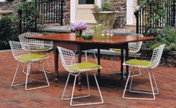 Bertoia Side Chair With Seat Cushion -Chair Sales bertoia side chair with seat cushion harry bertoia knoll 8