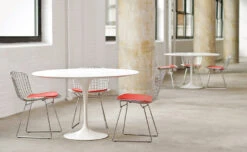 Bertoia Side Chair With Seat Cushion -Chair Sales bertoia side chair with seat cushion harry bertoia knoll 9