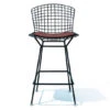 Bertoia Stool With Seat Cushion 2 Bertoia Stool With Seat Cushion -Chair Sales bertoia stool with seat cushion harry bertoia knoll 1