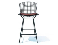 Bertoia Stool With Seat Cushion