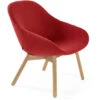 Beso Lounge Chair With Wood Base 1 Beso Lounge Chair With Wood Base -Chair Sales beso lounge chair wood base khodi feiz artifort 1