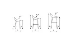 Beso Wood Leg Stool -Chair Sales beso wood leg stool khodi feiz artifort 18