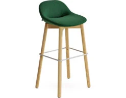 Beso Wood Leg Stool -Chair Sales beso wood leg stool khodi feiz artifort 3