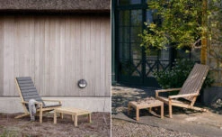 Fritz Hansen Skagerak Between Lines Deck Chair -Chair Sales between lines outdoor lounge ottoman stine weigelt skagerak fritz hansen 0e98b4b4ee