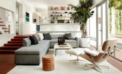 Bevel Ottoman -Chair Sales bevel ottoman bassamfellows herman miller 3