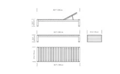 Bk14 Sunbed -Chair Sales bk14 sunbed bodil kjaer carl hansen 12