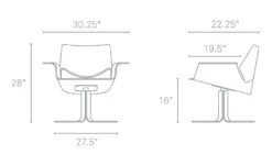 Blu Dot Buttercup Chair -Chair Sales blu dot buttercup chair 4