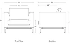 Guide Lounge Chair -Chair Sales blu dot guide lounge chair 7e1fe91f21