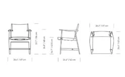 Bm1106 Huntsman Chair 31 Bm1106 Huntsman Chair -Chair Sales bm1106 huntsman chair borge mogensen carl hansen 15
