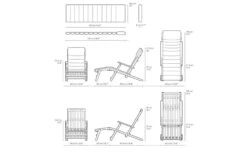 Bm5565 Extended Outdoor Deck Chair -Chair Sales bm5565 extended outdoor deck chair borge mogensen carl hansen 16
