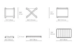 Bm5768 Outdoor Footstool -Chair Sales bm5768 outdoor footstool borge mogensen carl hansen 11