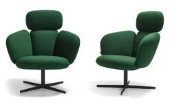 Bras Highback Swivel Base Lounge Chair -Chair Sales bras highback swivel base lounge chair khodi feiz artifort 3