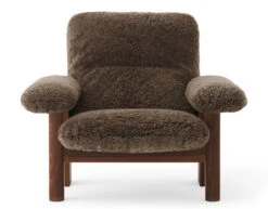 Brasilia Lounge Chair Hide