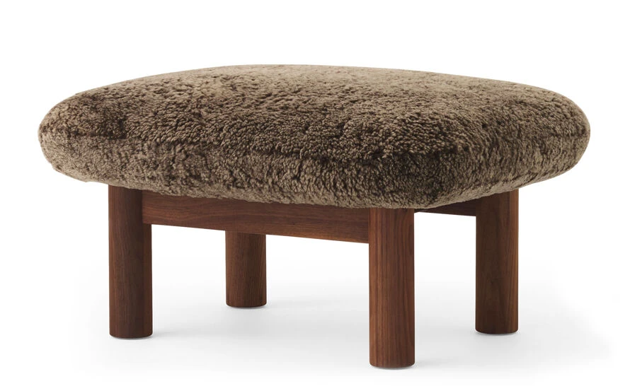 Brasilia Ottoman Hide 4 Brasilia Ottoman Hide - Image 2