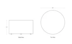 Bumper Large Ottoman -Chair Sales bumper large ottoman blu dot 8