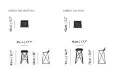 Carbon Stool -Chair Sales carbon stool bertjan pot marcel wanders moooi 12