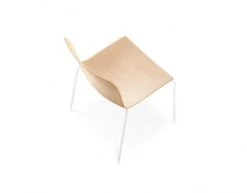 Catifa 46 Four Leg Wood Side Chair -Chair Sales catifa 46 4 leg wood chair lievore altherr molina arper 3