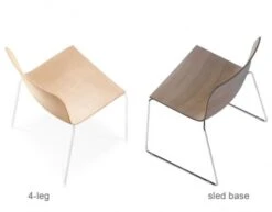 Catifa 46 Four Leg Wood Side Chair -Chair Sales catifa 46 4 leg wood chair lievore altherr molina arper 4