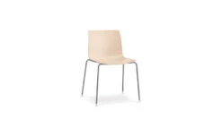 Catifa 46 Four Leg Wood Side Chair -Chair Sales catifa 46 4 leg wood chair lievore altherr molina arper 8