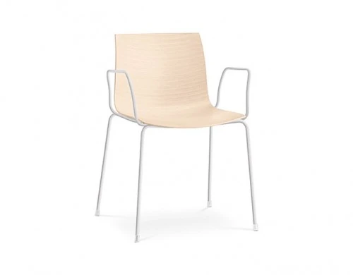 Catifa 46 Four Leg Wood Armchair 2 Catifa 46 Four Leg Wood Armchair
