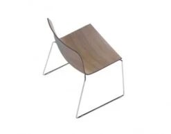 Catifa 46 Wood Side Chair With Sled Base -Chair Sales catifa 46 sled base wood lievore altherr molina arper 2