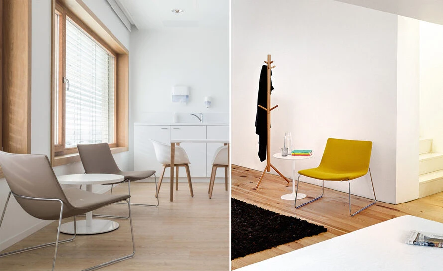 Catifa 60 Lounge Chair With Sled Base 6 Catifa 60 Lounge Chair With Sled Base - Image 4