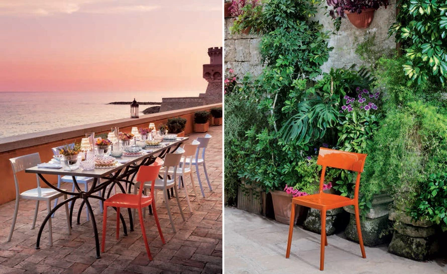 Kartell Catwalk Stacking Chair 2 Pack 17 Kartell Catwalk Stacking Chair 2 Pack - Image 15