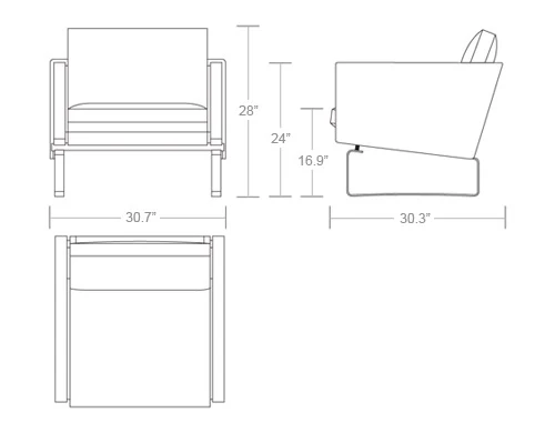 Ch101 Lounge Chair 10 Ch101 Lounge Chair - Image 8