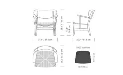 Ch22 Lounge Chair -Chair Sales ch22 lounge chair hans wegner carl hansen 15
