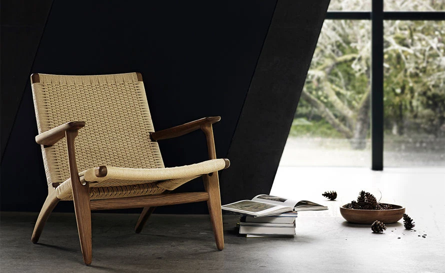 Ch25 Lounge Chair Quick Ship 5 Ch25 Lounge Chair Quick Ship - Image 3