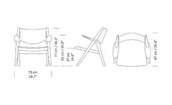 Ch28p Upholstered Easy Chair 17 Ch28p Upholstered Easy Chair -Chair Sales ch28p upholstered easy chair hans wegner carl hansen and son 8