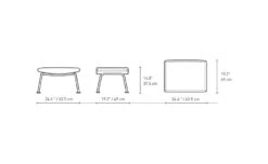 Ch446 Footstool Quick Ship -Chair Sales ch446 footstool quick ship hans wegner carl hansen 3