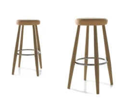 Ch56/58 Stool -Chair Sales ch5658 stool hans wegner carl hansen and son 7