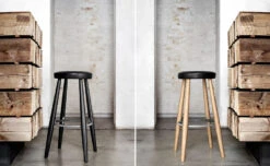 Ch56/58 Stool -Chair Sales ch5658 stool hans wegner carl hansen and son 8